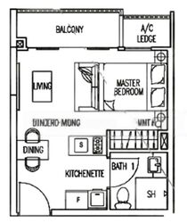 Prestige Heights (D12), Apartment #481039381